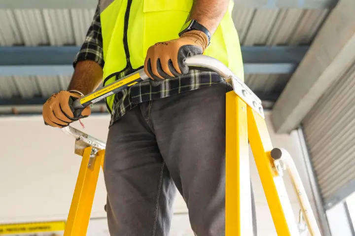 aluminium ladder