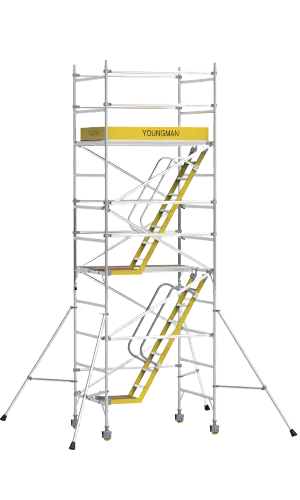 Aluminium Scaffold for Construction in Mumbai